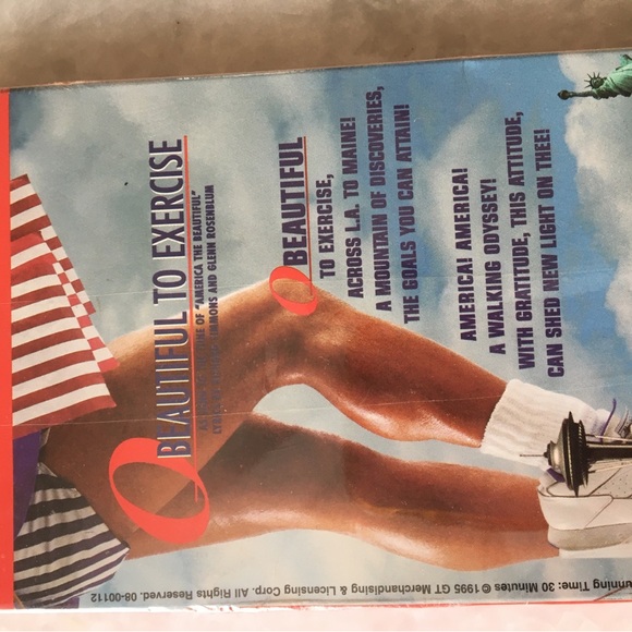 Richard Simmons Walk Across America Fitness Program cassette - Picture 8 of 16